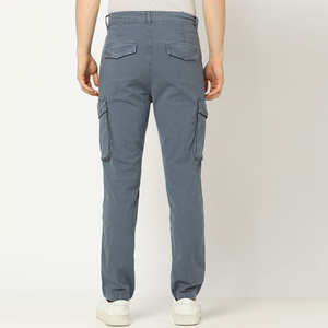 Pantalones Cargo Premium de Estilo Urbano, Pantalones Cargo Personalizados de Algodón Grueso, Impresión DTF con Logotipo Personalizado, Proveedor de Ropa al por Mayor OEM - Product Image 6