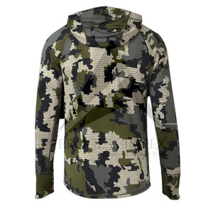 เสื้อฮู้ดพิมพ์ลายแบบซับลิเมชั่นสั่งทำพิเศษสำหรับผู้ชาย ไซส์พลัส ทรงโอเวอร์ไซส์ ทรงบ็อกซี่ ไหล่ตก ผ้าหนา สำหรับใส่ในฤดูหนาว กระบวนการผลิต Impex - Product Image 2