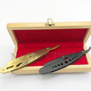 Maquinilla de afeitar en color personalizado y logotipo personalizado Hoja de corte de un solo filo Maquinilla de afeitar de grado quirúrgico para hombres a precio mayorista - Product Image 5