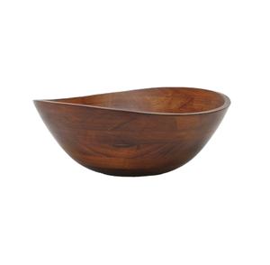 Belle coupelle de service en bois au design intemporel, idéale pour les occasions spéciales ou comme accessoire essentiel au quotidien - Product Image 1