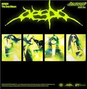 อัลบั้มเพลงเกาหลี aespa LEMONADE ACID VER (KARINA Ver) ซีดีเพลงป๊อปเกาหลี อัลบั้มชุดที่ 2 ของ aespa - ส่งตรงจากโรงงานสำหรับอเมริกาเหนือ - มีสินค้าพร้อมส่งทุกวัย - Product Image 2