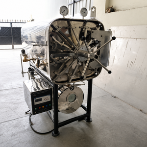 Esterilizador Horizontal de Calor Seco con Panel de Control Digital 110 ° De la C a la 135 ° Función de Temporizador C para Uso en Laboratorio - Product Image 6