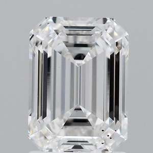 EMERALD 2.02 D VS2 EX Diamant en vrac 8.32-6.04-4.06 TABLEAU 67.2 Profondeur 62 IGI - Product Image 1