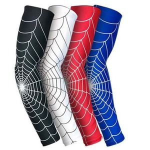 Mangas de compresión personalizadas de poliéster UV unisex para adultos, protección solar para béisbol, pesca y ciclismo, transpirables, duraderas y ligeras. - Product Image 5