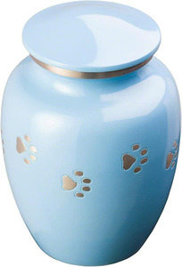 Handmade Brass Pet Cremation Urns Funeral Urns <b>For</b> Cat and Dog <b>Ashes</b> Burial Urns - Product Image 2