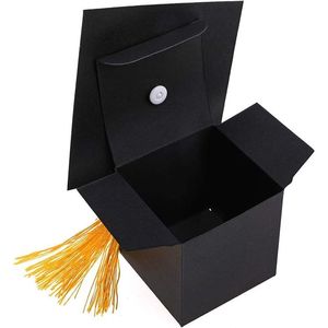 30 scatole di caramelle fai da te per bomboniere per feste di laurea - Decorazioni per la laurea - Product Image 2
