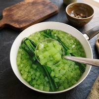 Nata de Coco aromatisée au Pandan, prête à consommer, végane et sûre, export Vietnam, prix compétitif, livraison mondiale, OEM ODM