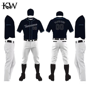 ชุดเบสบอลน้ำหนักเบา เทคโนโลยีแห้งเร็ว ระบายอากาศได้ดี กางเกงทรงทันสมัย เหมาะสำหรับการฝึกซ้อมของสโมสรและการใช้งานในการแข่งขัน - Product Image 4