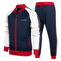 Survêtements décontractés pour hommes, hiver, lavés, unis, respirants, écologiques, séchage rapide, poids moyen, confortables, avec sweat à capuche et pantalon, pour la gym et l'entraînement