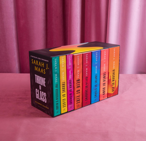 Juego de 8 Libros de 'Throne of Glass' en Rústica - Ficción para Adultos, Impresión por Sublimación 13x19CM (Pedidos al por Mayor y Suministro al por Mayor) - Product Image 3