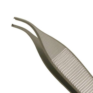 Pinza de tejido Adson de grado médico, de acero inoxidable quirúrgico, para uso clínico. - Product Image 6