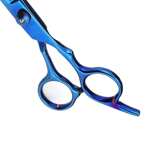 Tijeras de Entresacar de Acero Inoxidable de 6 Pulgadas con Logotipo Personalizado, Tijeras Texturizadoras, Herramientas de Peluquería con Punta Recta para Diestros, Herramientas de Salón OEM - Product Image 4