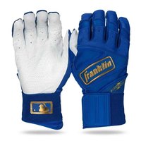Gants de frappe en cuir rouge Franklin, rembourrés, fermeture auto-agrippante, unisexe, pour entraînement adulte