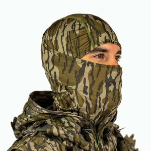 Pasamontañas de Caza de Poliéster con Camuflaje Facial, Logotipo Personalizado Impreso, Cortavientos, Transpirable y Cálido, para Deportes - Product Image 4