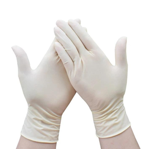Guantes Quirúrgicos de Látex Estériles Medicmile (con Polvo) al Mejor Precio, 4 Mil de Grosor, Ligeros, Resistentes al Calor, para Uso Médico y Protección de Manos - Product Image 1