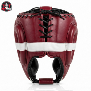 Protège-têtes de boxe et MMA 2026 confortables, à grande ouverture, durables, les plus récents, faits à la main en cuir PU de la plus haute qualité, avec logo personnalisé - Product Image 3