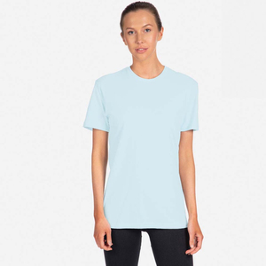 T-shirt raglan homme en coton, manches contrastées, col rond, style baseball décontracté, haut à manches courtes, doux, respirant, personnalisable - Product Image 4