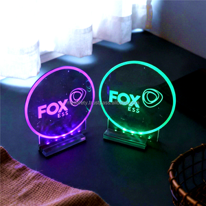 ป้ายเลขโต๊ะเรืองแสงแบบปรับแต่งได้เต็มรูปแบบ ไม่มีขั้นต่ำในการสั่งซื้อ สำหรับงานแต่งงานและงานวันเกิด - Product Image 2