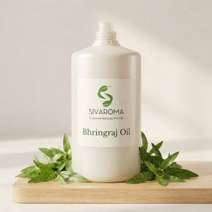 Premium Grade <b>Bhringraj</b> <b>Oil</b> for Cosmetic Formulators Hair Care Manufacturers Personal Care Brands and Botanical Beauty Product - Product Image 1