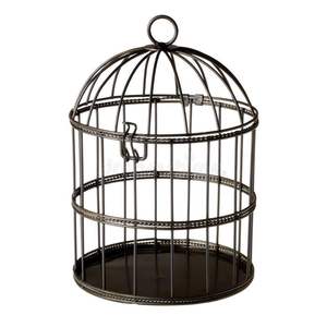 Cage à oiseaux empilable en métal forgé Yaheetech, large, à roulettes, avec compartiments, pour l'élevage - Product Image 4