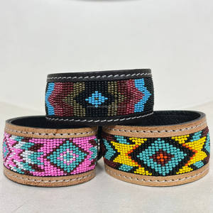 Pulsera Punk personalizada a la moda, pulsera hecha a mano minimalista, pulseras de cuero genuino, brazaletes para hombres y mujeres - Product Image 6