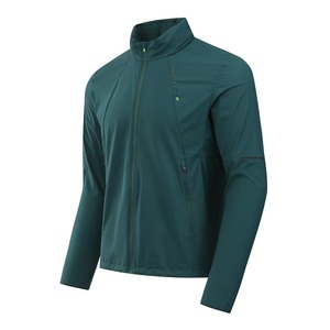 Veste de course coupe-vent sport multi-tissus imperméable respirante haute performance softshell pour l'été - Product Image 3
