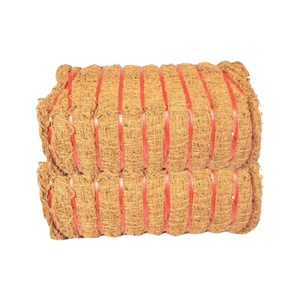 COCONUT COIR NET 2 x 20m: Sustainably Sourced Sunshade: Exported Coconut Coir Nets from Vietnam of Exceptional Quality - Product Image 1