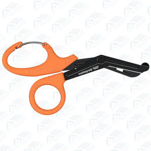 Tijeras para Vendajes de 7.5 Pulgadas con Recubrimiento de Fluoruro, Tijeras Quirúrgicas de Grado Médico con Hojas Antiadherentes, Tijeras para Trauma - Product Image 5