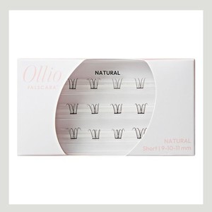 Extensions de cils individuelles Ollio Pearl Mascara Salon Eyelash Extension Pack individuel Naturel - Product Image 1