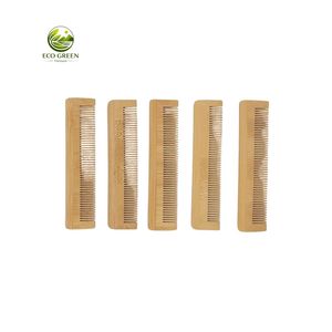 Brosse à cheveux et peigne démêlant en bambou écologique, style classique, grande taille, pour hommes et femmes, usage domestique, outil de soin des cheveux - Product Image 2