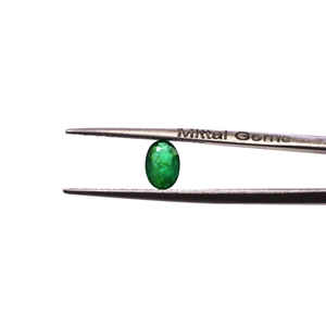Natural Zambian <b>Emerald</b> Calibrated Ovals 4x6mm Natural Loose Faceted <b>Emerald</b> Gemstone For Jewelry Making Ready To Use - Product Image 2