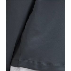 เสื้อสเวตเชิ้ตผู้ชายแบบซิป ¼  ลำลอง แขนยาว เนื้อผ้านุ่มสบาย เหมาะสำหรับฤดูหนาว - Product Image 6