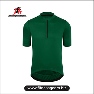 Maillot de cyclisme pour hommes adultes, prix de gros, dernier style, vente chaude, respirant, séchage rapide, écologique, manches courtes, anti-plis - Product Image 1