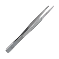 Kit de coupe d'oreilles en acier inoxydable de qualité supérieure, ciseaux, pinces, lames de scalpel, instruments chirurgicaux vétérinaires ergonomiques