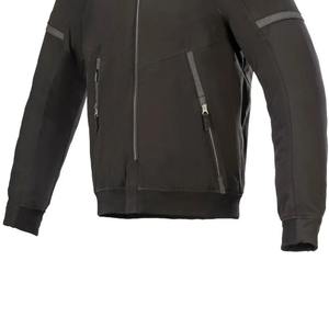 Sudadera con Capucha Reflectante para Motociclistas, Diseño Personalizado, Cierre Completo, Protección Corporal, Unisex, Resistente al Viento, para Invierno - Product Image 3