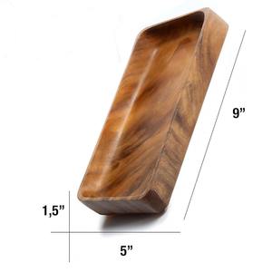 Mini Tablas de Queso de Madera, Bandejas para Servir Alimentos, para Verduras, para Usar en Mesa de Centro, Encimera de Cocina o como Bandeja Decorativa - Product Image 4