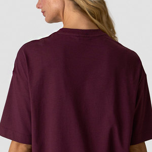 Comfortable And Quick Dry Material Made Women Pullover T-Shirts Best Price Casual Wear Women T-Shirts For Adults - Product Image 4
