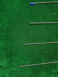 ชุดเครื่องมือผ่าตัดผ่านกล้องแบบใช้ซ้ำได้คุณภาพสูง 4 ชิ้น ผลิตจากสแตนเลส ได้รับการรับรองมาตรฐาน CE ผลิตโดย Mahfooz Instruments - Product Image 6