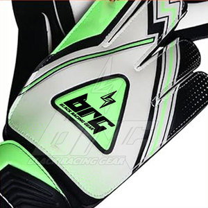 Guantes de Portero de Primera Calidad, Guantes de Portero con Logotipo Personalizado, Guantes de Portero de Cuero Genuino - Product Image 6
