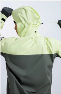 Veste unisexe 3L pour l'extérieur, fonctionnelle, imperméable, respirante, coupe-vent, coutures thermosoudées, randonnée, pêche, alpinisme, cyclisme, recyclable - Product Image 2