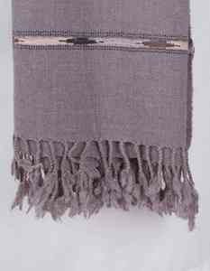 Men Winter Wool <b>Shawl</b> Soft Warm Breathable Solid 300g Traditional Premium Office <b>Wrap</b> - Product Image 3