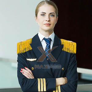 Epaulettes de Uniforme Ceremonial de Color Sólido, Estilo Moderno, Hechas Profesionalmente, Venta al Por Mayor - Product Image 5