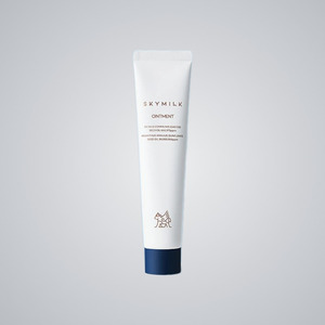 Crème hydratante pour le visage, soin coréen K-Beauty Skymilk Ointment, fabriqué en Corée, 15g, extrait de thé vert, produits de soin de la peau - Product Image 2