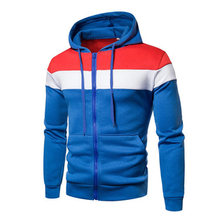 Sudadera con capucha y cremallera personalizada de 450 g/m² de algodón 100% de lujo, de felpa, lisa, oversize, estilo streetwear, para fabricantes. - Product Image 4