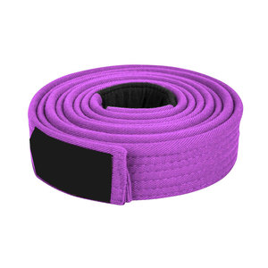 Ceintures de karaté personnalisées avec logo et design sur le devant, 100% coton, respirantes, séchage rapide, vente chaude, professionnelles - Product Image 3