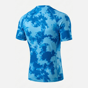 Spandex <b>Swim</b> <b>Shirt</b> UPF 50+ Rash Guard Quick Dry Stretch Sun Protection Swimwear - Product Image 5