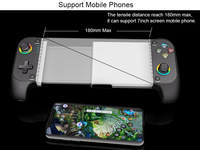 Control Inalámbrico para Juegos NinjaPlusOX BT para PC e IOS, Compatible con Game Pass y Steam