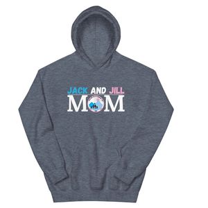 Sweat-shirt à capuche unisexe MOM Legacy Maker, pull décontracté à capuche, sweat-shirt graphique à manches longues avec poche kangourou pour tous les jours - Product Image 1