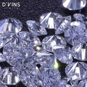 Diamantes Cultivados en Laboratorio al por Mayor, Melee de 0.8-3.3mm, Color D VVS, Corte Brillante Suelto para Joyería, Diamante Natural - Product Image 2