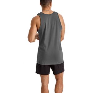 Impresso International Débardeur Homme Col Rond - Respirant Séchage Rapide Polyester/Coton Tenue Décontractée Entraînement - Product Image 5